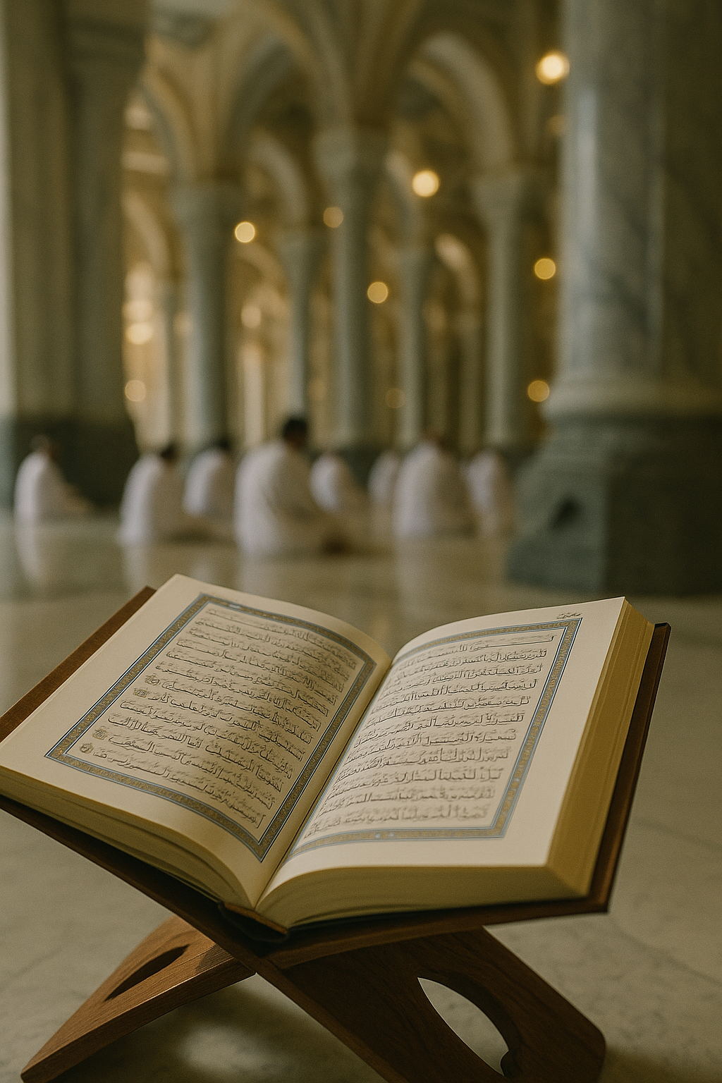 My Quran in Makkah