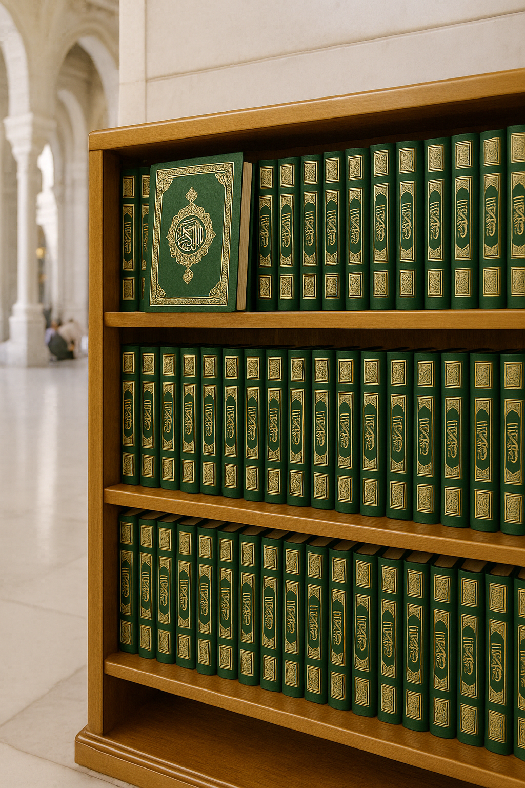 My Quran in Makkah