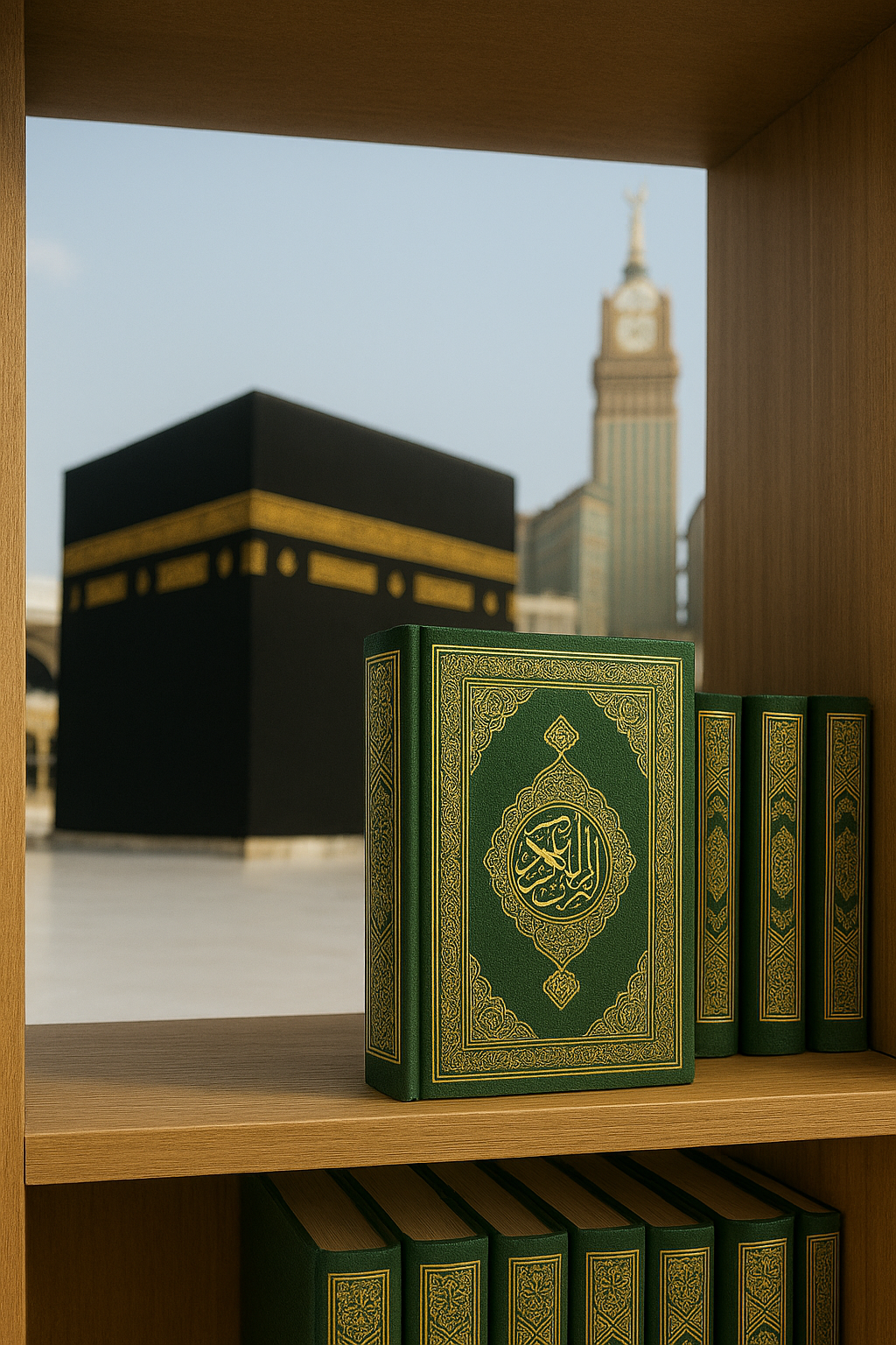 My Quran in Makkah - Jummah Subscription